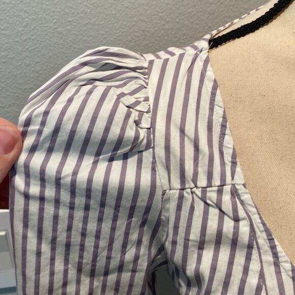 NWT Free People Long Sleeve Crop Top Size XS - Picture 7 of 12